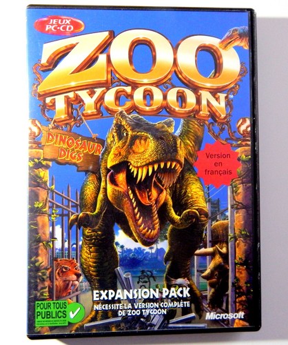 Zoo tycoon dinosaur - zoo, digs