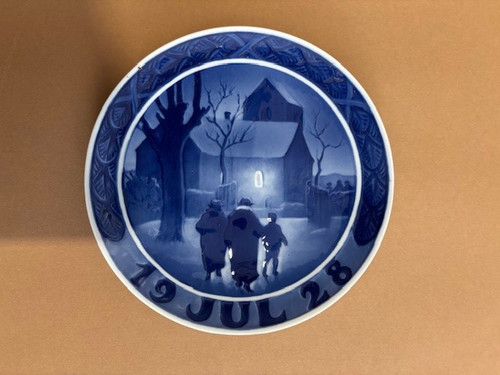 Royal copenhagen 1928 plat - copenhagen,