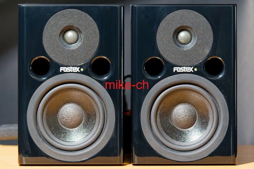 Fostex pm04 powered monitors - fostex,