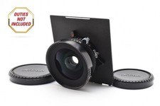 [NEUF] Objectif grand angle grand format Nikon Nikkor SW 90mm f8 S Copal 0...
