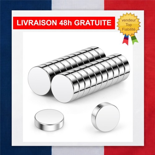 Aimants néodyme 10x3mm lot - , 20