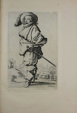 CALLOT, Jacques Costumes de la noblesse lorraine.