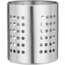 Bac à couverts perforé