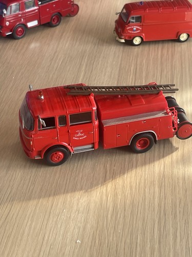 Camion pompiers berliet - camion,