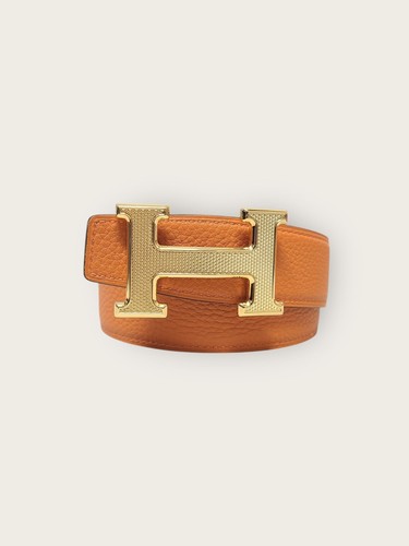 Hermes ceinture réversible - hermes,