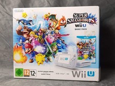 Console Wii U super smash Bros