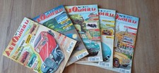AUTOMOBILIA - LOT 5 MAGAZINES - NUMERO 1 A 5 - SIMCA - PEUGEOT - DINKY TOYS