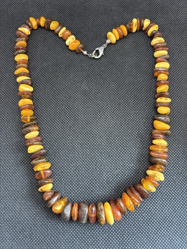 Ancien collier pierre - collier,