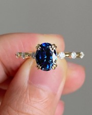 Bague de fiançailles 3,65 ct