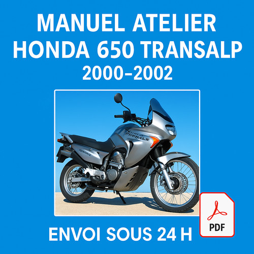 Manuel atelier honda 650 - honda,