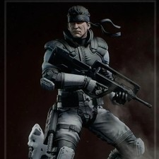 Figurine Solid Snake a
