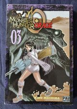 MANGA MONSTER HUNTER - TOME 3 (FRANCAIS) LIVRES BD