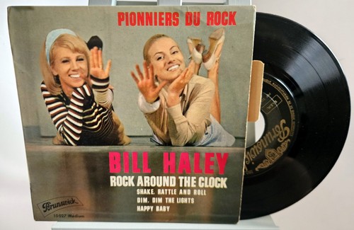 Bill haley rock - 7",