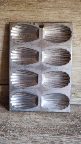 Ancien moule madeleine - ancien, en