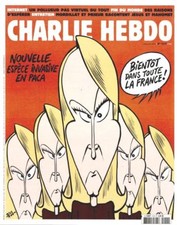 CHARLIE-HEBDO N ° 1219