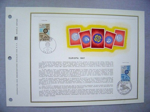 Europa 1967 rare fdc - fdc,