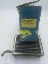 Radiateur De Chauffage Peugeot