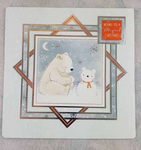 Carte noël magique avec - carte, de