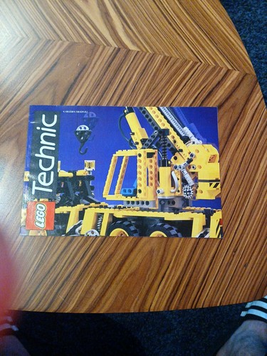 Pub lego technic grue - technic,