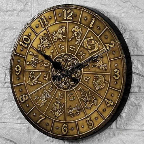 Horloge murale style - horloge,