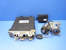 VW GOLF 3 1.9 TDI KIT CALCULATEUR MOTEUR 028906021AF - BOSCH 0281001308/309
