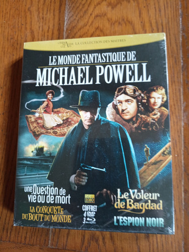 Coffret blu ray dvd - ray, films