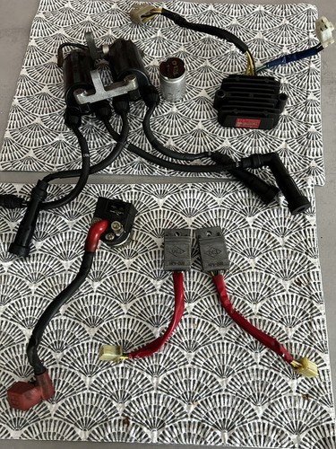 Lot électricité honda - Électricité,