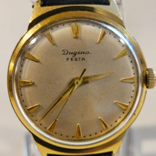 Montre homme vintage « DUGENA