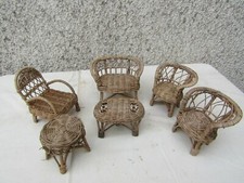 ancien mobilier de poupee  jouet ancien