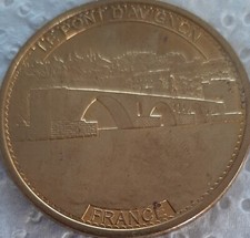 Jeton Médailles et Patrimoine - Pont D'Avignon - Collection Européen
