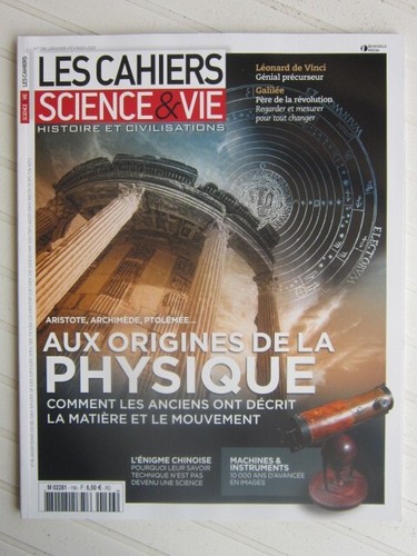 Les cahiers science - les, science&vie