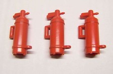 PLAYMOBIL (G1202) POMPIERS - Lot de 3 Extincteurs d'Incendie sans Tuyau