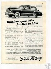 Buick Dynaflow Drive