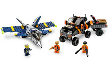 LEGO AGENTS 8630 -- SET COMPLET AVEC NOTICE
