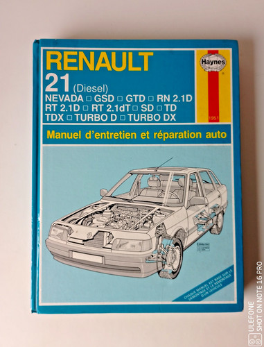 Haynes manuel entretien et - haynes,