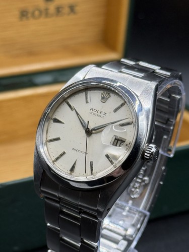 Rolex oyster date précision - rolex,