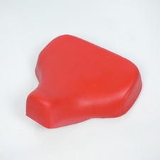 Dessus de selle housse rouge