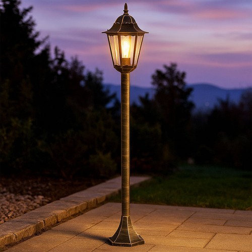 Lampadaire extérieur borne - lampadaire,