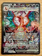 (y)Carte POKEMON - FLAMMES'OBSIDIENNES - Dracaufeu EX - (223/197)** - FR