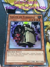 CARTE Yu Gi Oh GOLEM DE