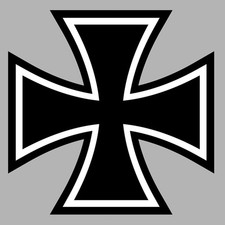 CROIX DE FER MALTE BIKER