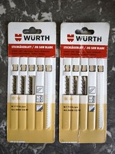 WÜRTH - 5 Lames de scie