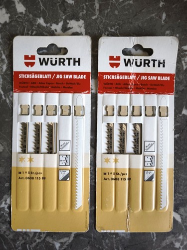 Würth lames de - de, scie
