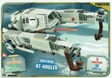 Lego Star Wars Série 2 Cartes à Échanger Carte Numéro 174 Imperial At-Hauler
