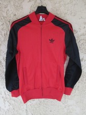 Veste ADIDAS ATP vintage 1970 jacket jacke Trefoil NASTASE Wimbledon 162 XS