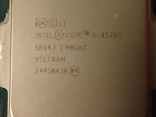 ntel Core i5-4570S SR14J