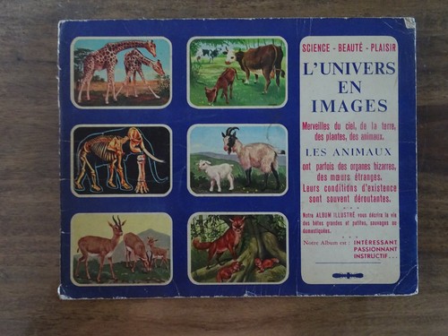 Panini album univers - panini,