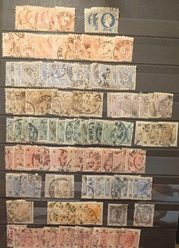 900 timbres ancien autriche - timbres,