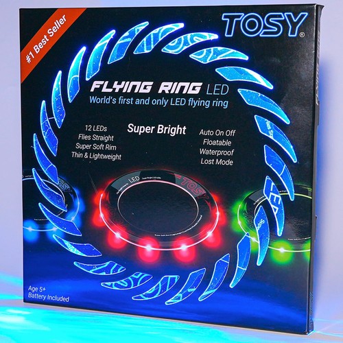Anneau volant led - anneau,