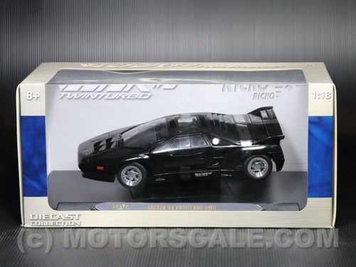 Vector twin turbo 1991 - 1/18,